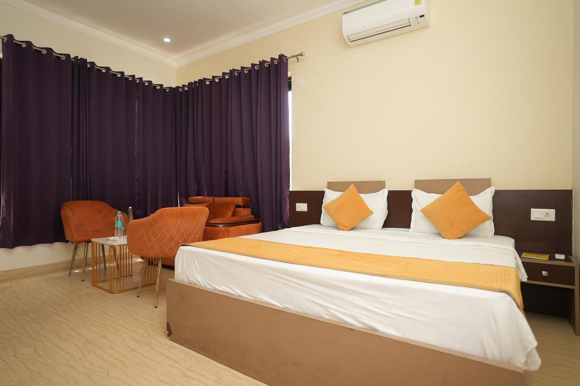 Hotel A.P Residency Gurgaon Extérieur photo