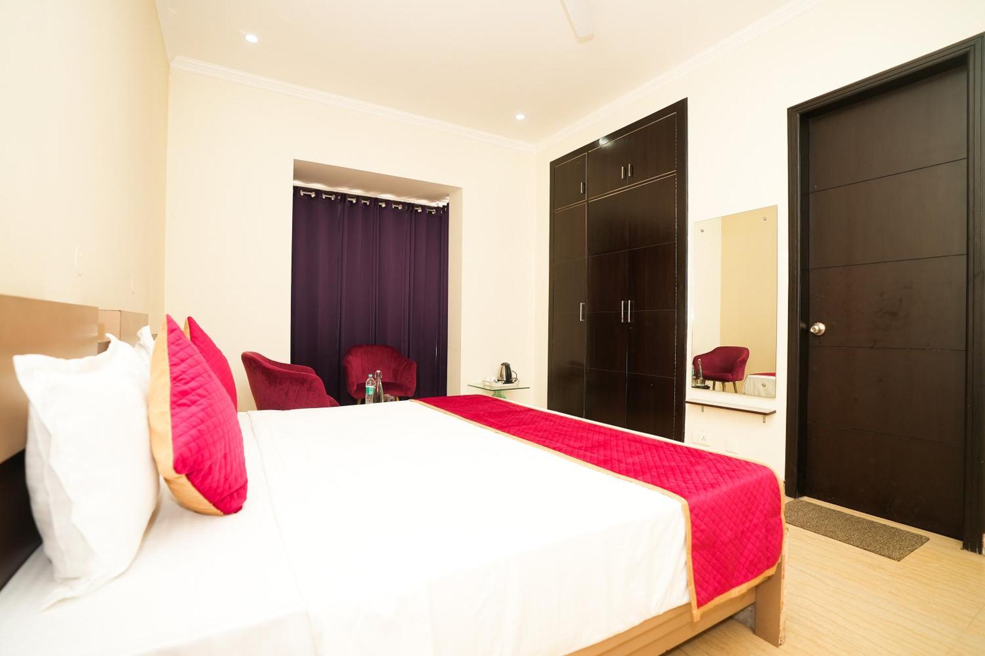 Hotel A.P Residency Gurgaon Extérieur photo
