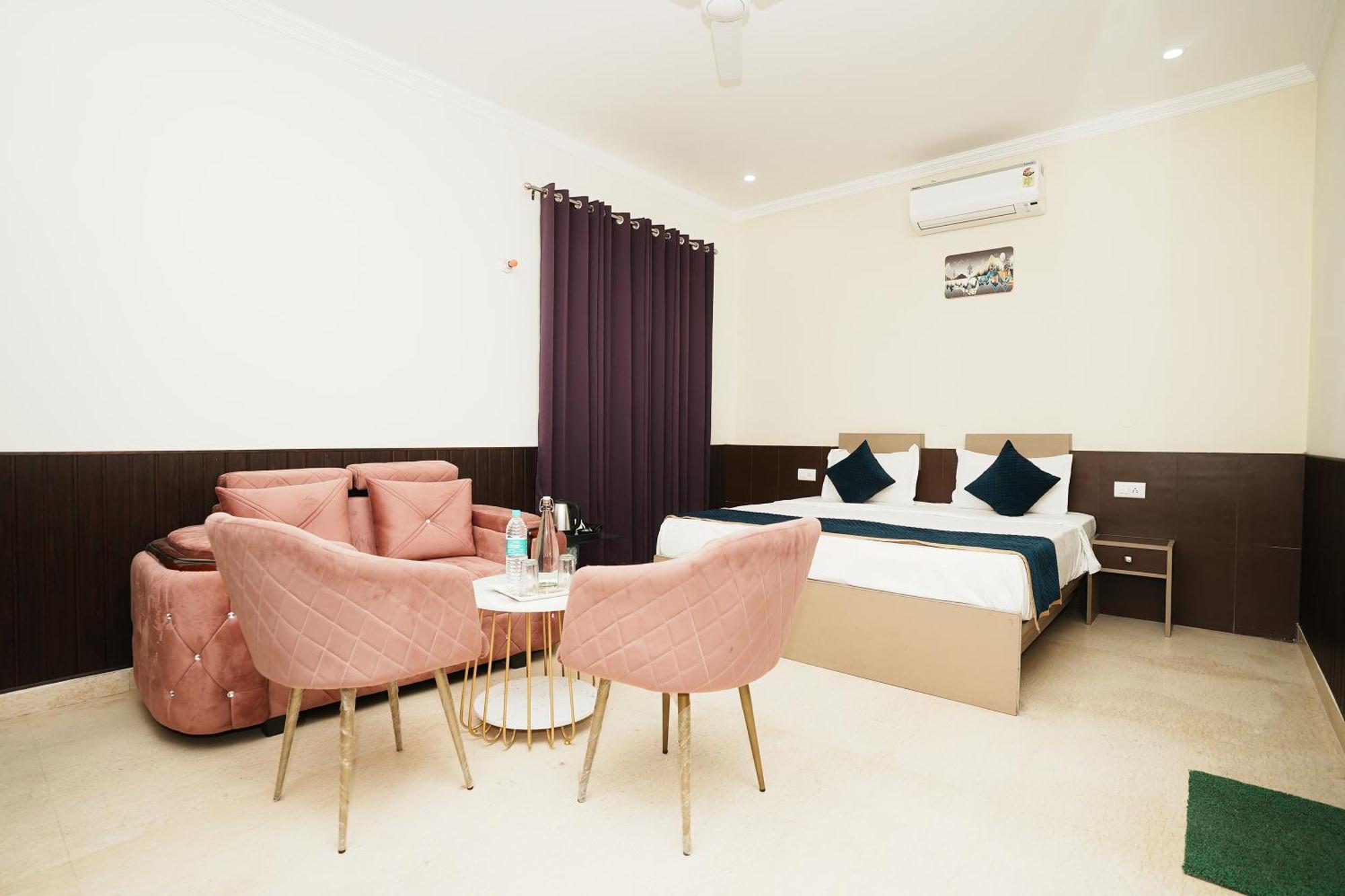 Hotel A.P Residency Gurgaon Extérieur photo