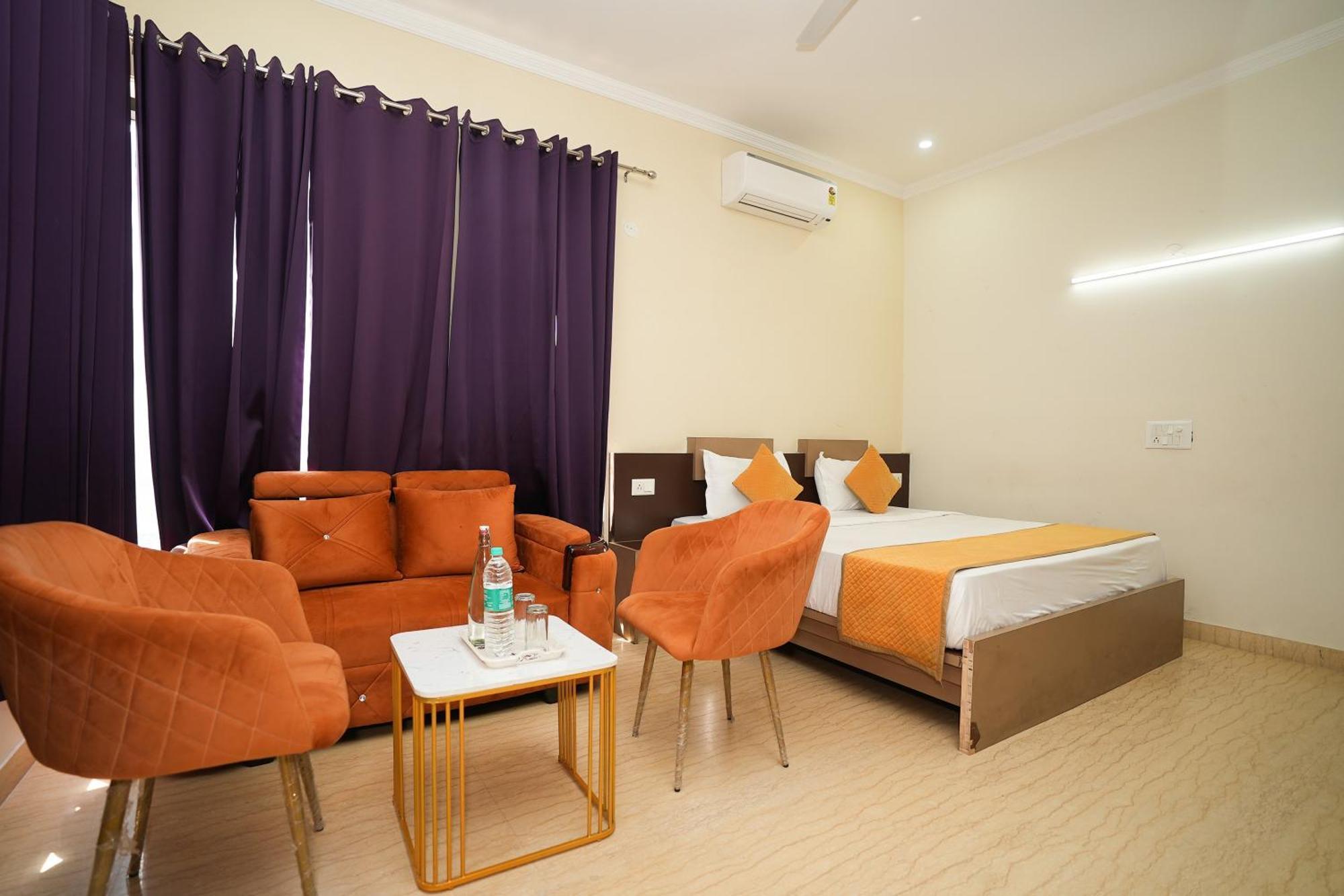 Hotel A.P Residency Gurgaon Extérieur photo