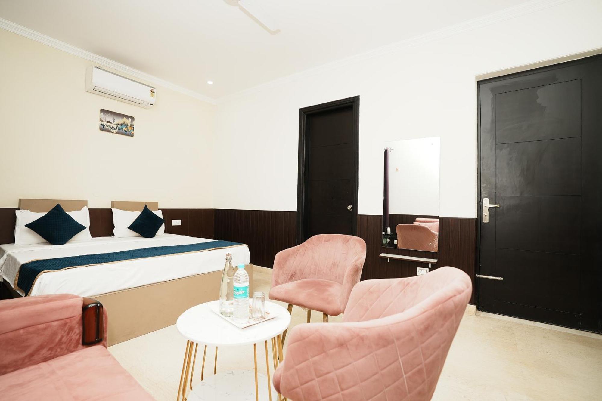 Hotel A.P Residency Gurgaon Extérieur photo