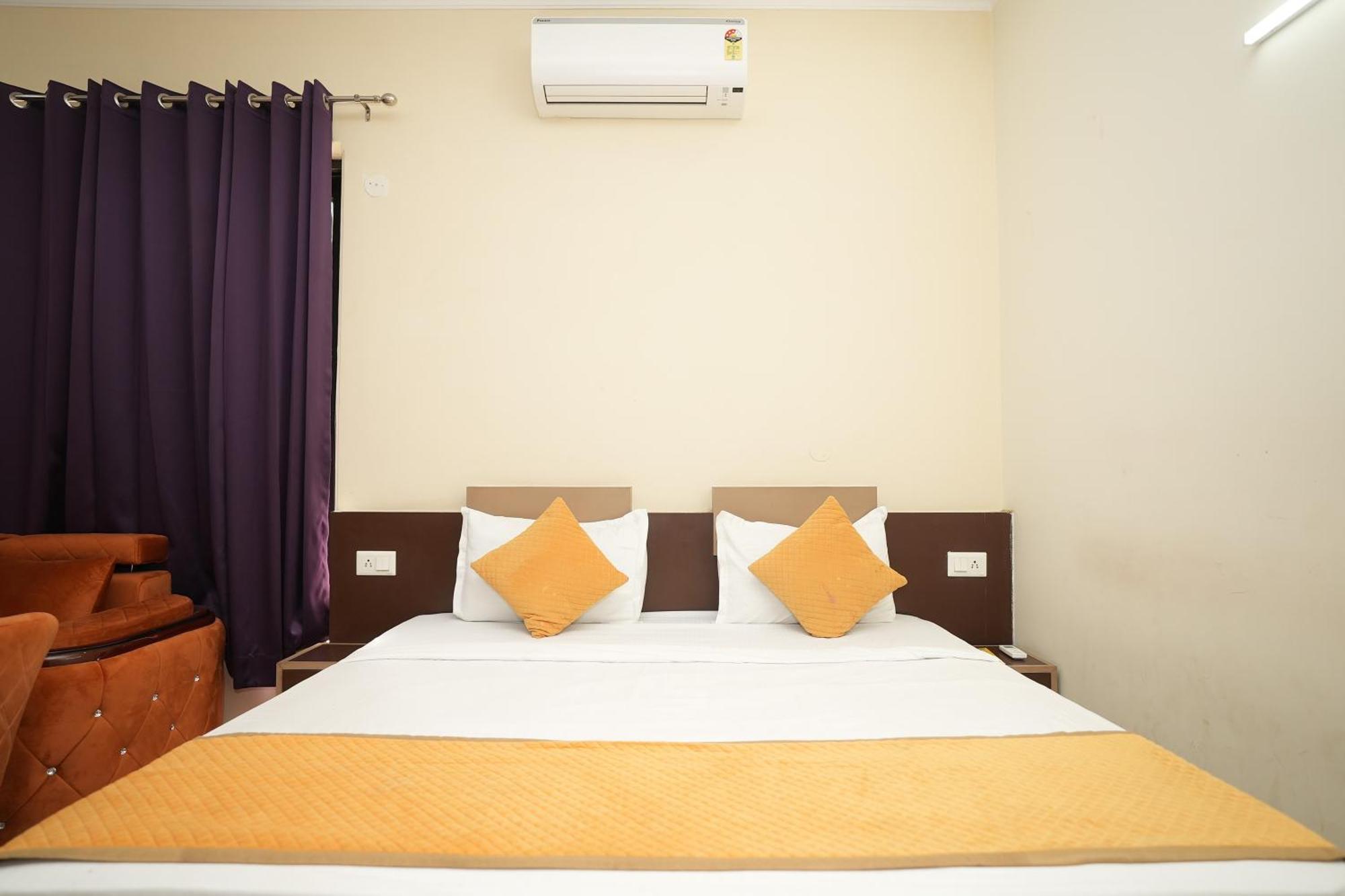 Hotel A.P Residency Gurgaon Extérieur photo