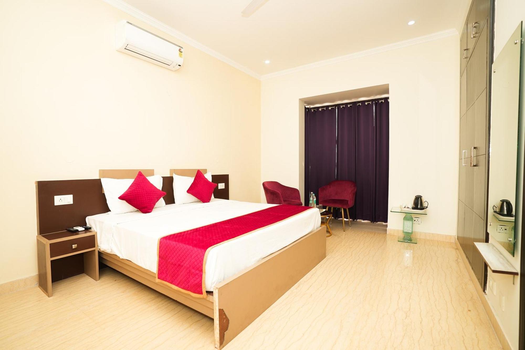 Hotel A.P Residency Gurgaon Extérieur photo
