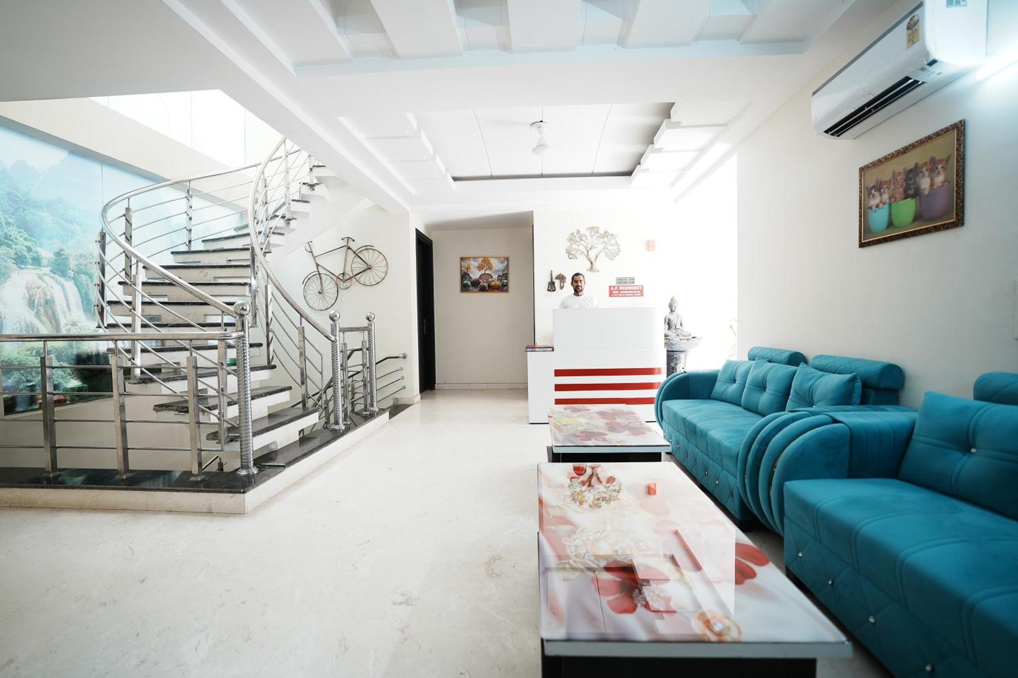 Hotel A.P Residency Gurgaon Extérieur photo